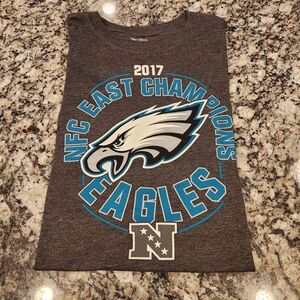 Philadelphia Eagles NFL 2017 NFC Champions Proline shirt by Fanatics Mens 2XLB